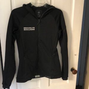 Adidas Polartec women’s hooded jacket with power stretch technology. Never worn